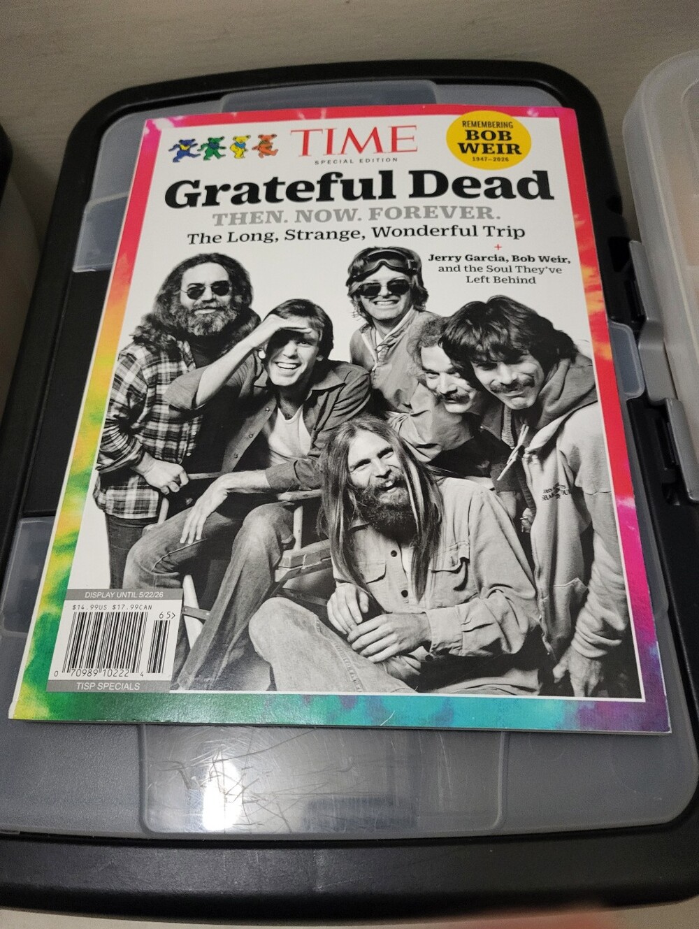 Time Special Edition: Grateful Dead Tribute Magazine - Rainbow Border